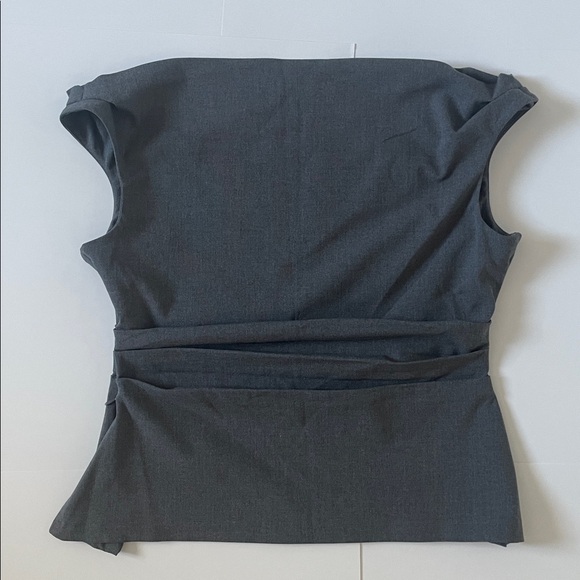 NWT Abercrombie & Fitch Off Shoulder Blouse/Top Elegant Size L - Picture 5 of 6